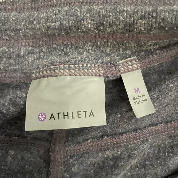 Athleta (Sweatpants/joggers dark bluish) - Picture 3 of 3